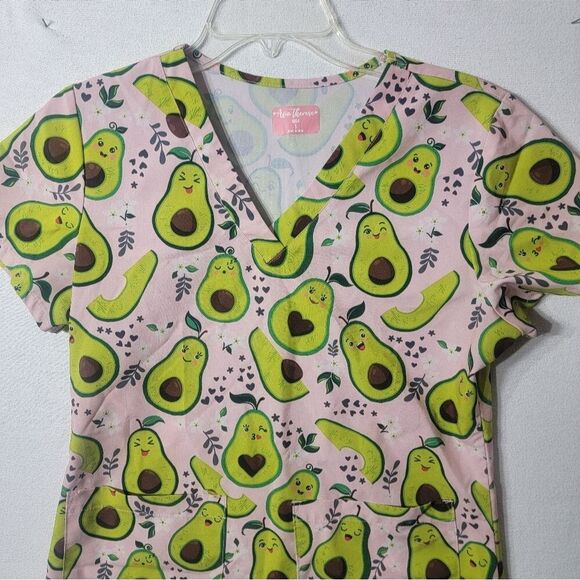 Ava Therese Women’s/Nurses’ Medical Dental Vet Scrub Size Small - Picture 6 of 7